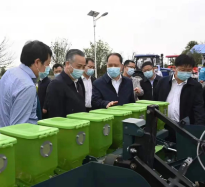 2022年江門市春季農業生產暨支農服務下鄉現場會舉行:全力抓好春耕備耕 掀起春季農業生產熱潮